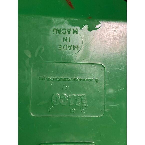 Sesame Street Vintage (illco, 1988) Wobbly Car Big Bird, Oscar, Ernie - Picture 8 of 12